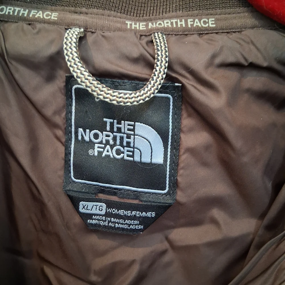 The North Face Brown Quilted Bomber Jacket - Picture 5 of 5